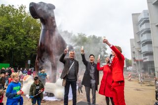 Kunst in de openbare ruimte - Mannes